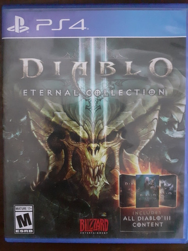 Diablo 3 Eternal Collection Ps4 (Usado)