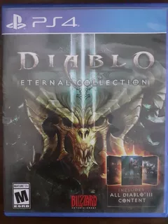 Diablo 3 Eternal Collection Ps4