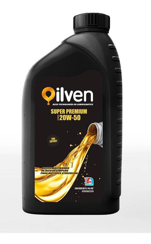 Aceite Mineral Sae 20w-50 Sl Oilven