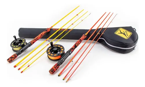 Kit Pesca Mosca Para Niño