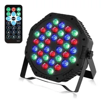 Comprar Tacho Par Led Rgb 36 Led Control Remoto Dmx Fiesta Dj Evento
