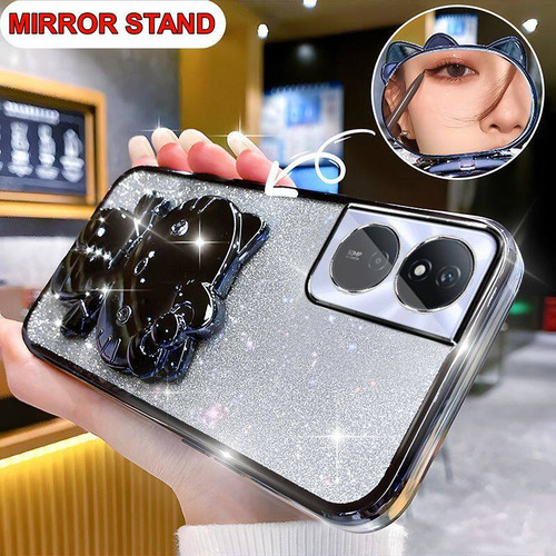 Funda Para Honor X7b X7a Polvo Flash Más Conejo