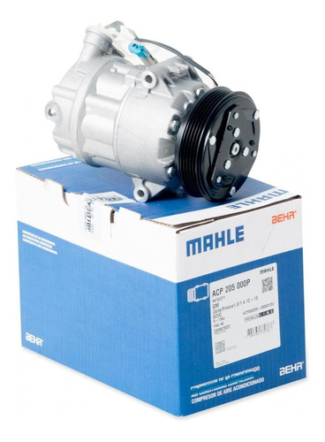 Compresor Aire Acondicionado Chevrlet Celta 1.4 Nafta Mahle 