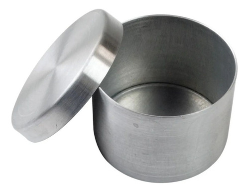 Cápsula Pesa Filtro De Aluminio Gris