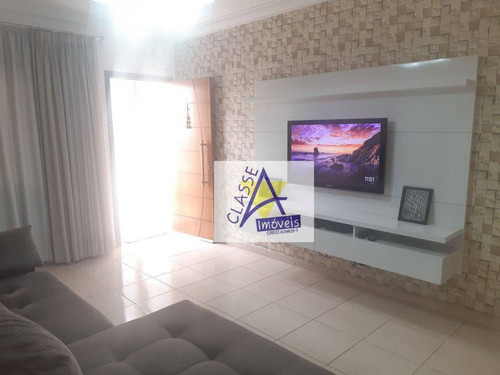 Imagem 11 de 29 de Sobrado Com 3 Dormitórios À Venda, 142 M² Por R$ 623.000 - Campestre - Santo André/sp - So0183
