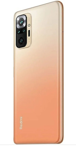 Imagem 3 de 10 de Smartphone Xiaomi Redmi Note 10 Pro 128gb 8gb Ram Bronze