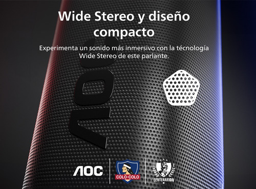 Parlante Bluetooth Aoc O1 45w - Ediciones Limitada As600