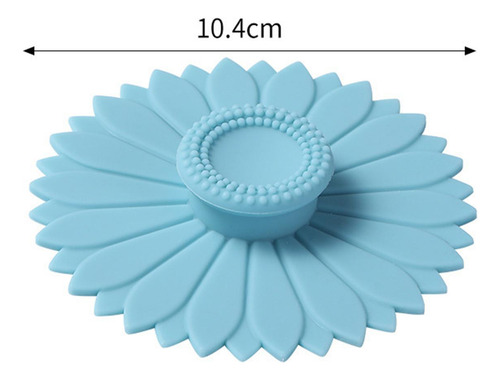Tapa De Silicona Para Taza, Cubierta Creativa A Prueba De