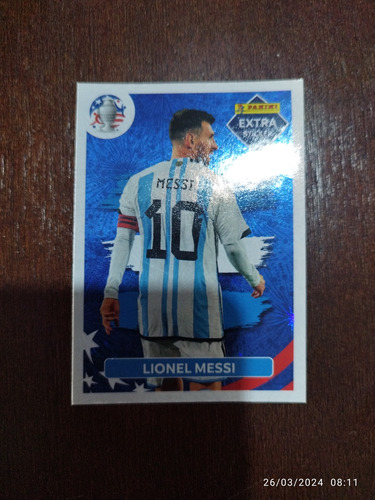 Extra Sticker Lionel Messi