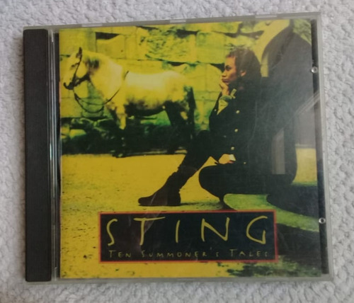 Sting Ten Summoner's Tales Cd / Kktus 