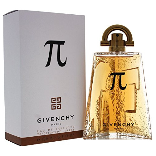 Pi Por Givenchy Para Hombres. Eau De Toilette Spray 3.3 Onza