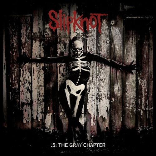 Cd Slipknot - 5: The Gray Chapter Edic. Nacional Nuevo