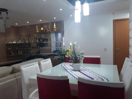 Apartamento Com 3 Dormitórios À Venda, 75 M² Por R$ 415.000 - Jardim Nova Taboão - Guarulhos/sp - Ap14605