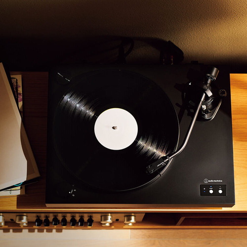 Tornamesa Audio-technica At-lp8 Black