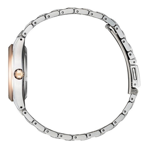 Ew2616-83a Reloj Citizen Donna Titanium Eco Drive 31mm Plate