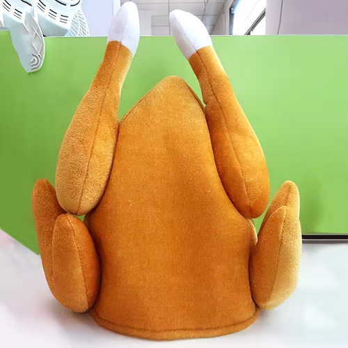 Gorro Pavo Sombrero Forma De Pavo Pollo Navidad Thanksgiving