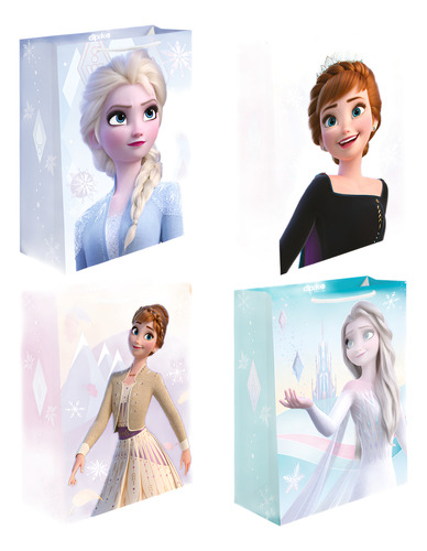 Bolsa Grande Frozen Encantadas (10 Pack)