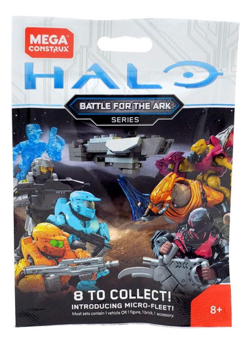Figura Mega Construx Banished Brute Batalla Por El Ark