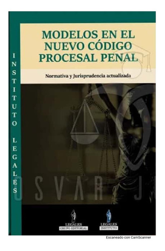 Modelos En El Nuevo Codigo Procesal Penal Normativa Y Jurisp