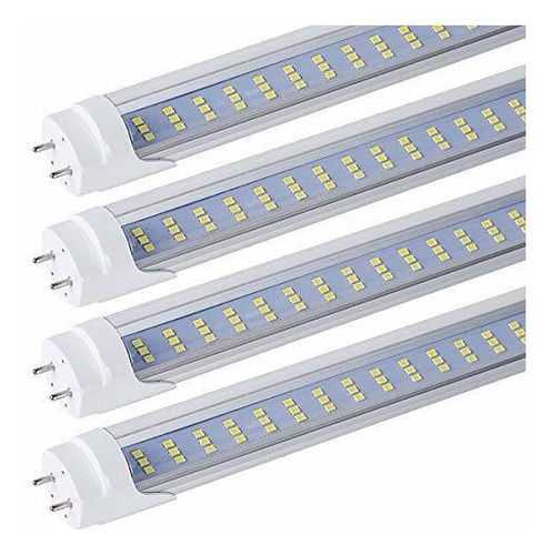 Focos Led - Led Tube Light 4ft, 60w, 6500lm, 6000k Cold Whit