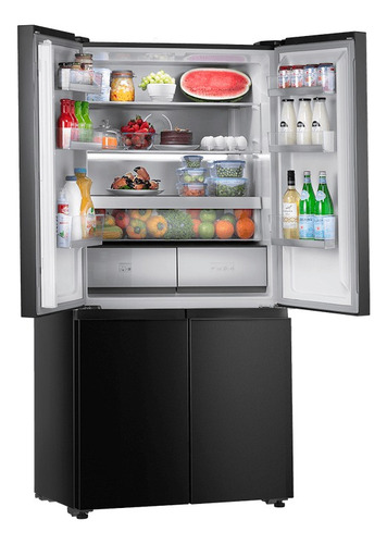 Refrigerador Cross Door Indurama Ri-880i Negra