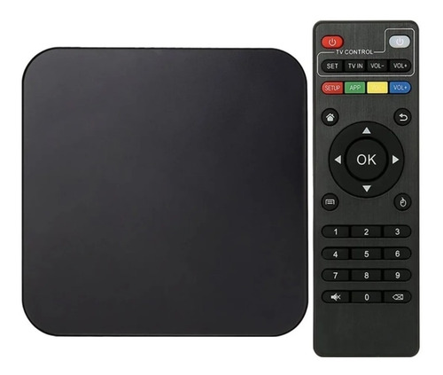Conversor A Smart Tv Box Android 7 4k Wifi Netflix Youtube