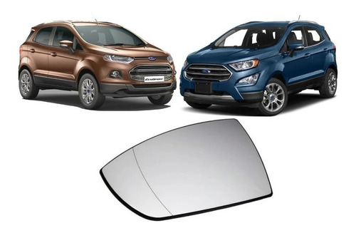 Vidrio Espejo Ford Ecosport Kinetic 2013 2014 2015 2016 2017