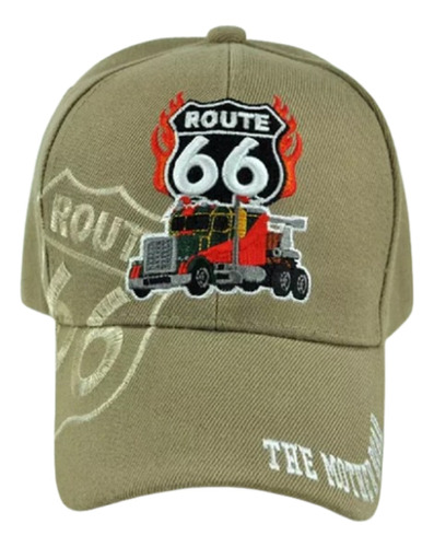 Gorra Route 66 Truck - A Pedido_exkarg