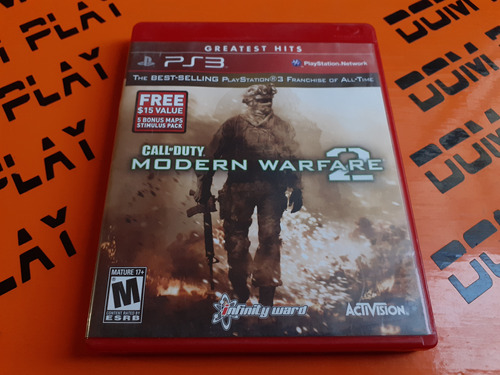 Call Of Duty Modern Warfare 2 Ps3 En Inglés Físico Dom Play