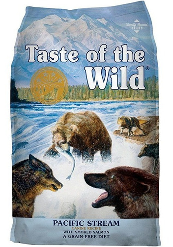 Taste Of The Wild Perro Adulto Pacific Stream 12.2 Kg