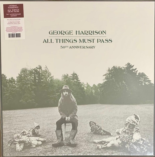 Vinilo George Harrison All Things Must Pass Nuevo Y Sellado