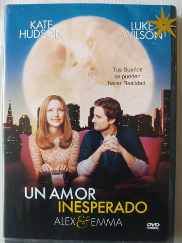 Dvd Un Amor Inesperado Kate Hudson