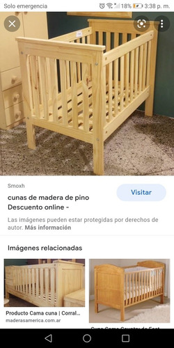 Cuna De Madera