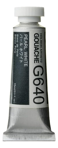 Holbein Artists Gouache Blanco Perla 15ml (c)