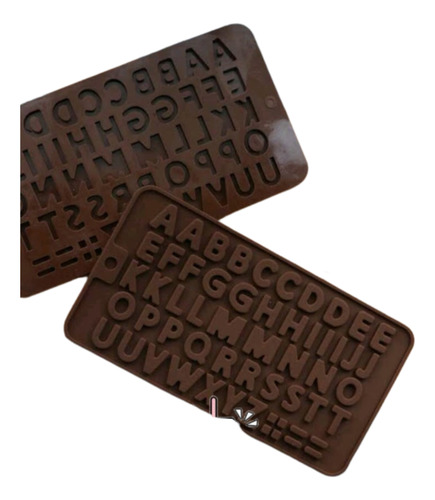 Molde De Silicon Abecedario