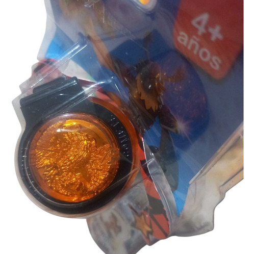 Trompo De Rodamiento Turbo Fénix Naranja
