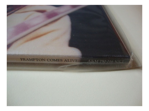 - LP Vinil Duplo – Peter Frampton - Comes Alive! – Importado, Lacrado-