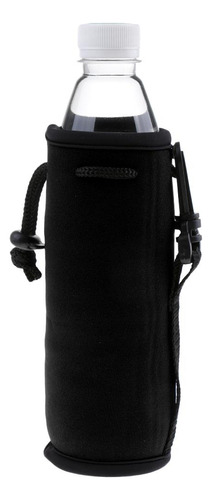 Bolsa De Neopreno Aislada Botella Negro-01 Negro-01