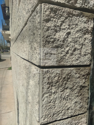 Revestimiento Simil Bloque Rustico Placas De Cemento Exterio