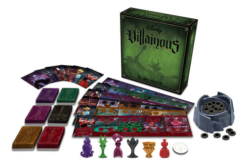 Villainous + Exp (para Imprimir)