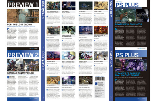 Superpôster Playgames - Avatar: Frontiers Of Pandora, De Editora Europa. Editorial Europa, Capa Mole, Edição 2024-02-29 00:00:00 Em Português