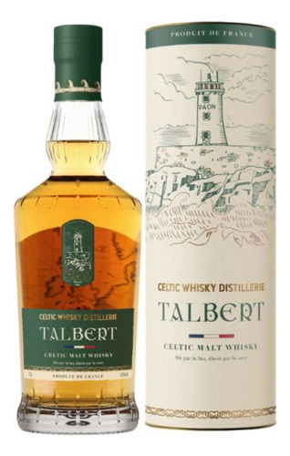 Whisky Talbert Celtic Malt 700ml Francés Premium Especiado