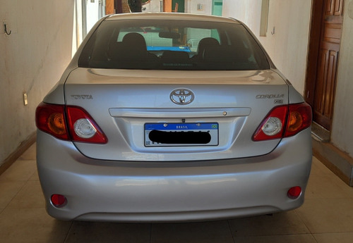 Imagem 5 de 12 de Toyota Corolla 2010 1.8 16v Xei Flex Aut. 4p