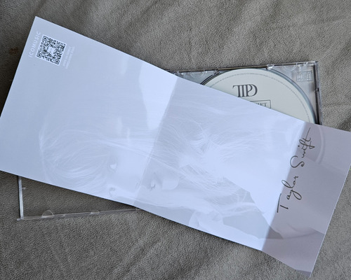 Cd Taylor Swift - The Tortured Poets Department (fan Made)
