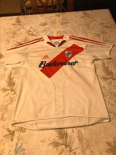 Imagen 1 de 7 de Camiseta De Fútbol River Plate Fc Original Talla S