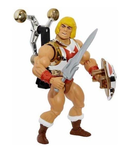 Flying Fists He-man Deluxe Masters Universe Mattel Origins