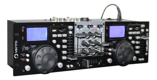 Vento Vdj200fx Mezclador De Audio Con Reproductor Usb