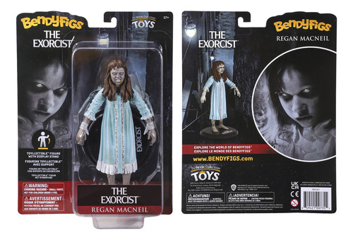Bendyfigs Regan The Exorcist Figura De Goma