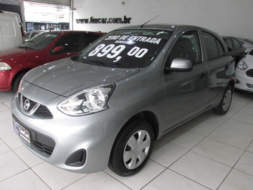 Nissan March S Ano 2019 Zero De Entrada Trabalhe Aplicativo