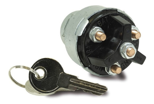 Imagem 3 de 4 de Chave Ignição Partida Universal 12v Adaptações Dna4402